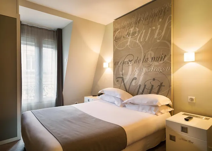 Hotel Chambellan Morgane à Paris