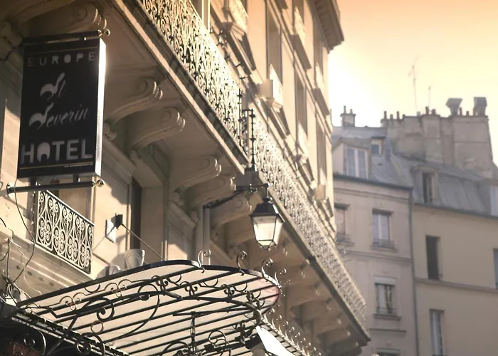 Europe Saint Severin- Notre DameHotel Pas Cher Paris